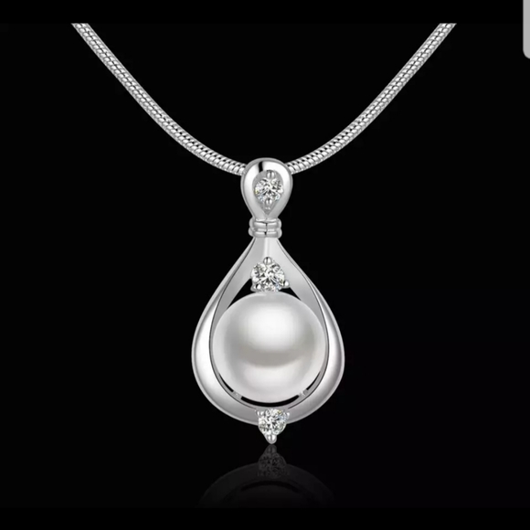 New pearl necklace pendant - Picture 2 of 4